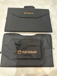 FLEXSOLAR ソーラーパネル 100W 折りたたみ式 - メルカリ