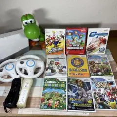 早い者勝ち）‼️Wii本体とソフト7個ヌンチャク付き - メルカリ