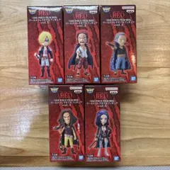 ワンピース フィルム レッド ワーコレ 5個セット