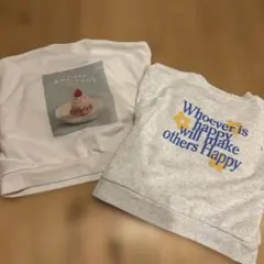 GLOBAL WORK トレーナー 120サイズ