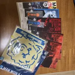 マンウィズ一番くじ　景品セット