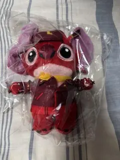 ディズニー　スティッチ　ハッピーくじ　リロイ　ぬいぐるみチャーム
