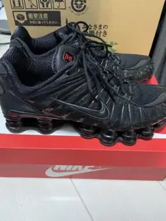 NIKE SHOX TL ブラック