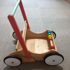 ボーネルンド　ベビーウォーカー　手押し車のサムネイル