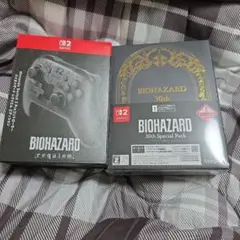 バイオハザード30th スペシャルパック　未開封品セット