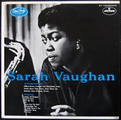 サラ・ヴォーン／ウィズ・クリフォード・ブラウン【MONO】