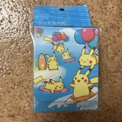 【新品未開封】　デッキケース　なみのりピカチュウ＆そらをとぶピカチュウ