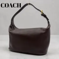 OLD COACH Janice Bucket Bag Leather 9953 - メルカリ