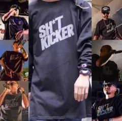 SH*T KICKER シットキッカー × チャンピオン 長袖　Mサイズ