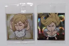 にふぉるめーしょん 呪術廻戦シールウエハースvol.4　レジィ・スター2枚セット