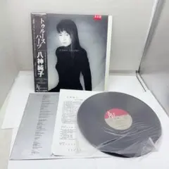八神純子 トゥルースハーツ レコード LP 見本盤 帯付 N28U-1 希少レアのサムネイル