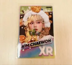 ルセラフィム　lesserafim rhythm hive トレカ チェウォン ルセラフィム リズムハイブ rhythm hive XR チェウォン トレカ - メルカリ