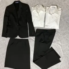 ブラックリクルートスーツセットSS 就活 入学式　AOKI LES MUES