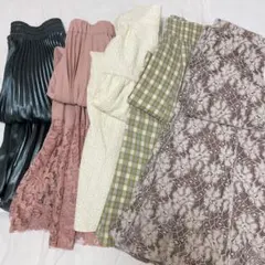 ロングスカートまとめ売りのサムネイル