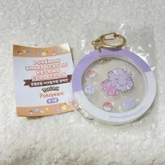 ◆韓国限定◆ニャスパー ポケモン ポップアップ ガチャ アクリルキーリング