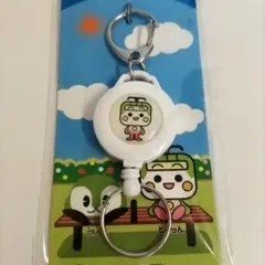 【新品未開封】都営交通 とあらん　リール式キーホルダー リール　ストラップ