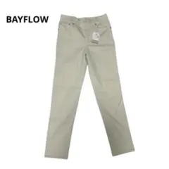 【タグ付き】新品BAYFLOW チノパン ベージュきれいめ春夏ファッション