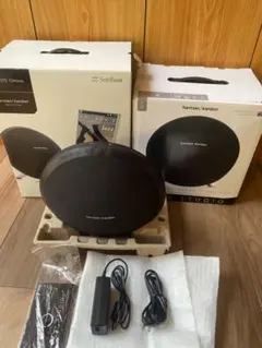 美品 ハーマンカードン ONYXSTUDIO Bluetoothスピーカー