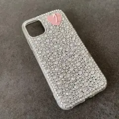 デコ　iPhone ケース　11 キラキラ