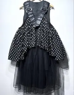 noir kei ninomiya コムデギャルソン チュールスカートブラック - メルカリ