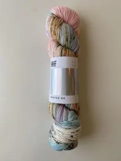 【最終値下げ】Hedgehog Fibres Merino DK 100g