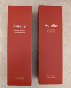 Aurelie. 保湿クレンジングオイルと洗顔料セット オレリー