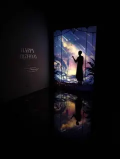 恋と深空 中国 公式 ホムラ 誕生日 バースデー アクリルライトボード