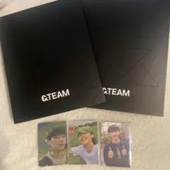 &team ニコラス フォトカードバインダー トレカセット &Audition