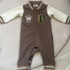 ポロベビー　ロンパース