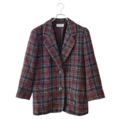 テーラードジャケット ウール