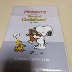 スヌーピー手帳2026　 B6サイズ