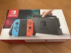 Nintendo Switch 青/赤 本体 付属品完備
