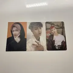straykids バンチャン フィリックス トレカセット in生 go生
