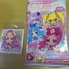 プリキュアオールスターズシール　ウエハース2