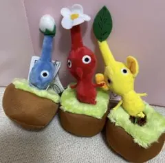 ピクミン 引っこ抜きぬいぐるみマスコット