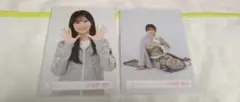 櫻坂46 小田倉麗奈 生写真 まとめ売り 2枚セット