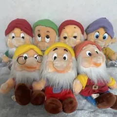 2026年最新】7人の小人ぬいぐるみの人気アイテム - メルカリ
