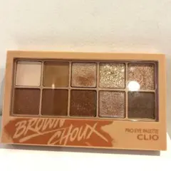 CLIO プロアイパレット 02 ブラウンシュー
