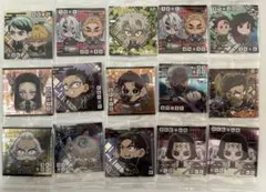鬼滅の刃 ディフォルメシールウエハース 其ノ十四 14枚 まとめ売り 未開封