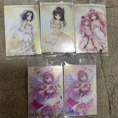 To LOVEる ダークネス ウエハース 4枚セット モモ 芽亜 古手川唯 美柑 To LOVEる ダークネス ウエハース 4枚セット モモ 芽亜 古手川唯 美柑