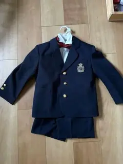 卒園 入学 スーツ キッズ 男の子 110cm 柑5点セット