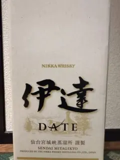 ニッカウヰスキー 伊達 DATE 仙台宮城峡蒸溜所のサムネイル