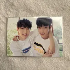 セブチ edge ホシ ドギョム ペアトレカ トレカ エッジコン