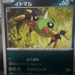 ポケモンカード イトマル