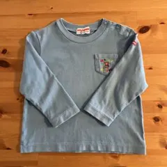 ミキハウス 長袖Tシャツカットソー