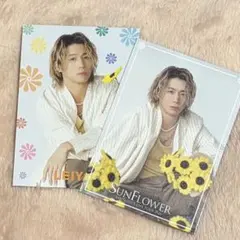 FANTASTICS 瀬口黎弥 フォトカード