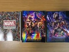 アベンジャーズ映画パンフレット、marvel展パンフレット3冊セット