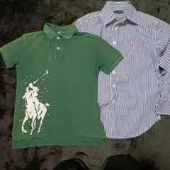 ラルフローレンの子供服の2枚セット