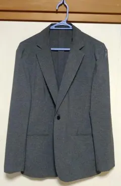 12/15までSALE!!　グレー テーラードジャケット