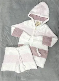 【未使用品】gelato pique フリースルームウェアセット